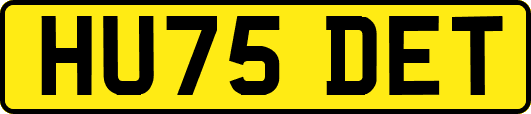 HU75DET
