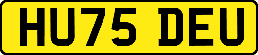 HU75DEU