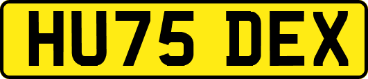 HU75DEX