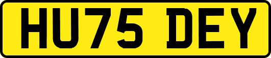 HU75DEY
