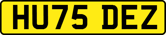 HU75DEZ