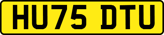 HU75DTU