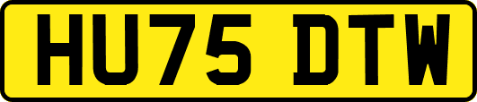 HU75DTW