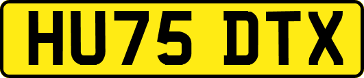 HU75DTX