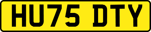 HU75DTY