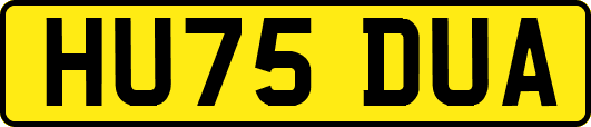 HU75DUA