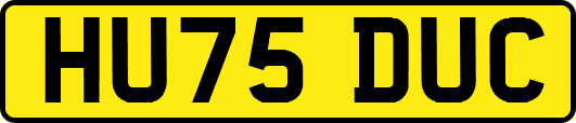 HU75DUC