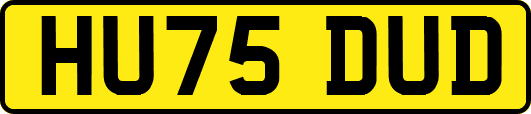 HU75DUD