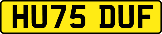 HU75DUF