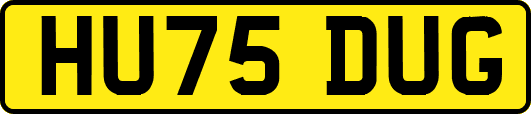 HU75DUG