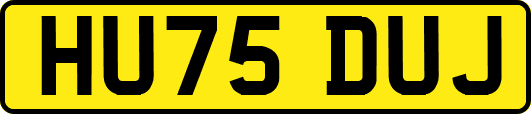 HU75DUJ
