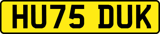 HU75DUK