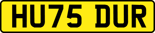 HU75DUR