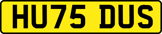 HU75DUS