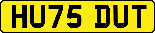 HU75DUT