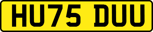HU75DUU
