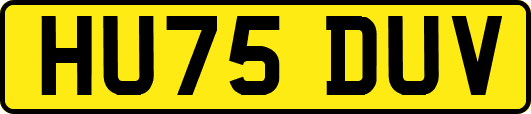 HU75DUV