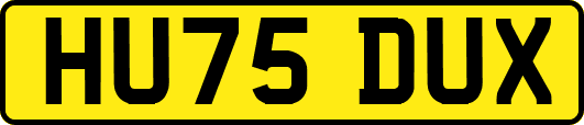 HU75DUX