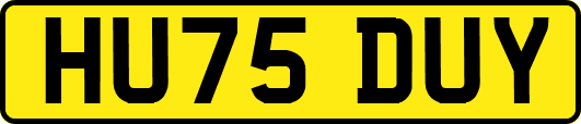 HU75DUY