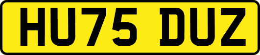 HU75DUZ