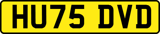 HU75DVD