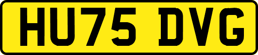 HU75DVG