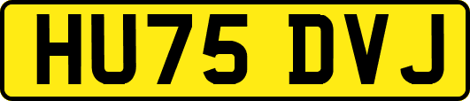 HU75DVJ