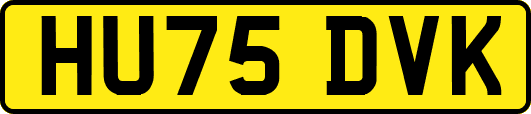 HU75DVK