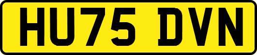 HU75DVN