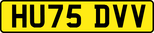 HU75DVV