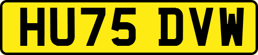 HU75DVW