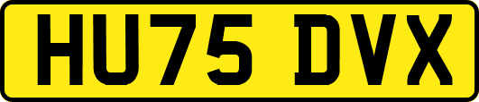 HU75DVX