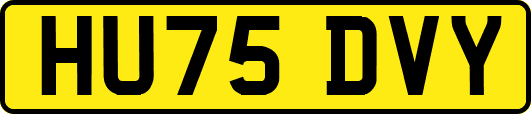 HU75DVY