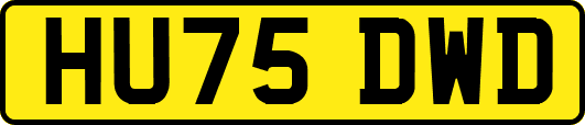 HU75DWD