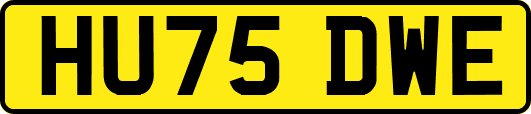 HU75DWE