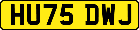 HU75DWJ
