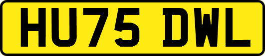 HU75DWL