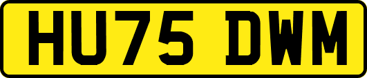 HU75DWM