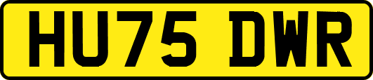 HU75DWR
