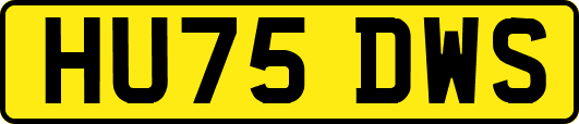 HU75DWS