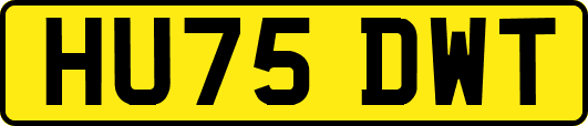 HU75DWT