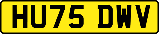 HU75DWV