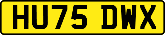 HU75DWX