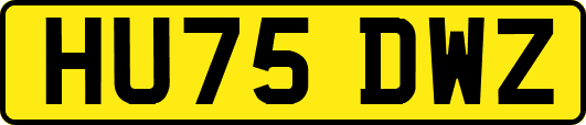 HU75DWZ
