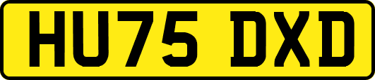 HU75DXD