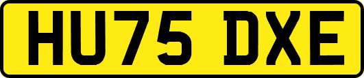 HU75DXE