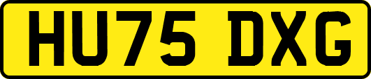 HU75DXG