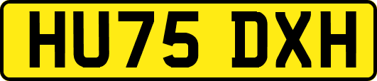 HU75DXH