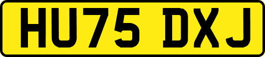 HU75DXJ