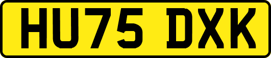 HU75DXK